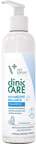 VetExpert Clinic Care MicroBiome Balance Shampoo Шампунь для баланса микробиома кожи собак и кошек VetExpert Clinic Care MicroBiome Balance Shampoo Шампунь для баланса микробиома кожи собак и кошек