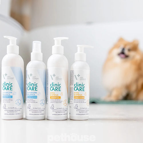 VetExpert Clinic Care MicroBiome Balance Shampoo Шампунь для баланса микробиома кожи собак и кошек VetExpert Clinic Care MicroBiome Balance Shampoo Шампунь для баланса микробиома кожи собак и кошек