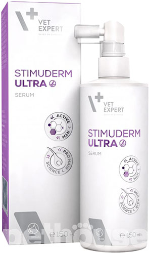 VetExpert Stimuderm Ultra Serum Сыворотка при выпадении шерсти у собак VetExpert Stimuderm Ultra Serum Сыворотка при выпадении шерсти у собак