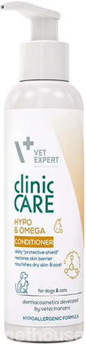VetExpert Clinic Care Hypo & Omega Conditioner Смягчающий кондиционер для собак и кошек VetExpert Clinic Care Hypo & Omega Conditioner Смягчающий кондиционер для собак и кошек