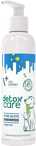 VetExpert Detox Care Pure White Shampoo Шампунь для кошек и собак со светлой шерстью