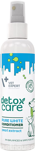 VetExpert Detox Care Pure White Conditioner Кондиционер для кошек и собак со светлой шерстью