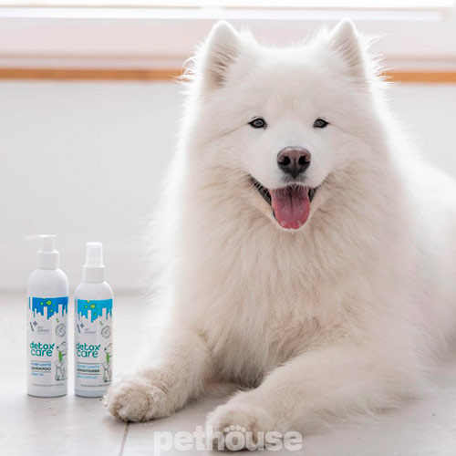 VetExpert Detox Care Pure White Conditioner Кондиционер для кошек и собак со светлой шерстью