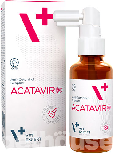 VetExpert Acatavir Гель для регенерації епітелію у ротовій порожнині котів