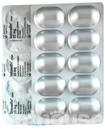 Ветмедин Чу Таблетки жувальні для лікування серцевої недостатності, 10 мг, фото 2