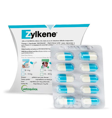 Vetoquinol Zylkene, 75 мг