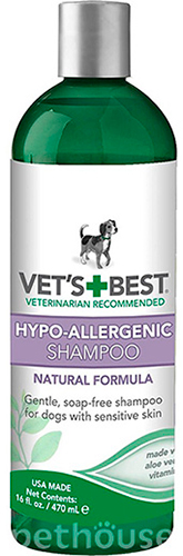 Vet's Best Hypo-Allergenic Shampoo Гипоаллергенный шампунь для собак