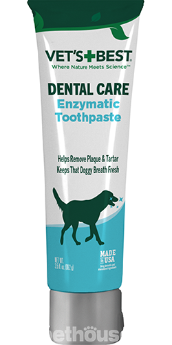 Vet's Best Dental Gel Toothpaste Паста-гель для чистки зубов собак
