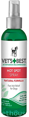 Vet's Best Hot Spot Spray Спрей против зуда и раздражений для собак