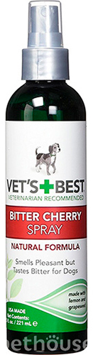 Vet's Best Bitter Cherry Spray Cпрей-антигрызин для собак