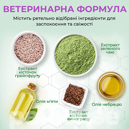 Vet's Best Dental Care Finger Wipes Серветки для догляду за ротовою порожниною у собак і котів