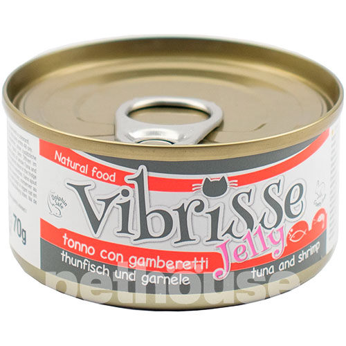 Vibrisse Тунец с креветками в желе