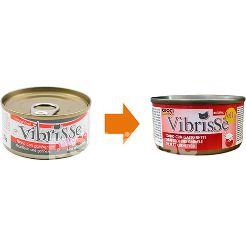 Vibrisse Тунец с креветками в желе