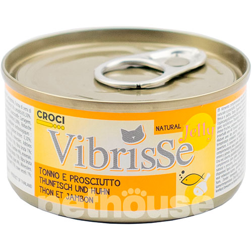 Vibrisse Тунець з курячою шинкою в желе