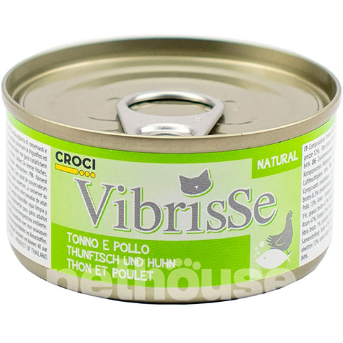 Vibrisse Тунец с курицей