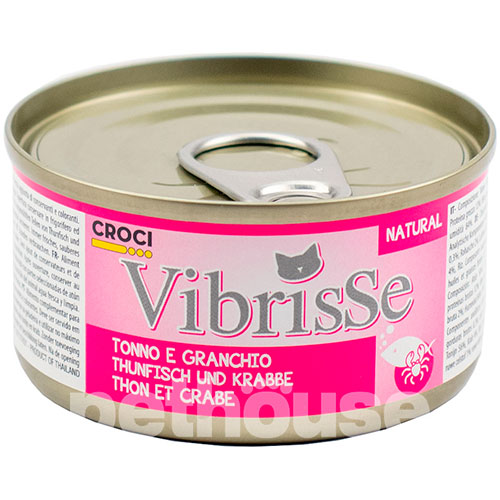 Vibrisse Тунець та краб