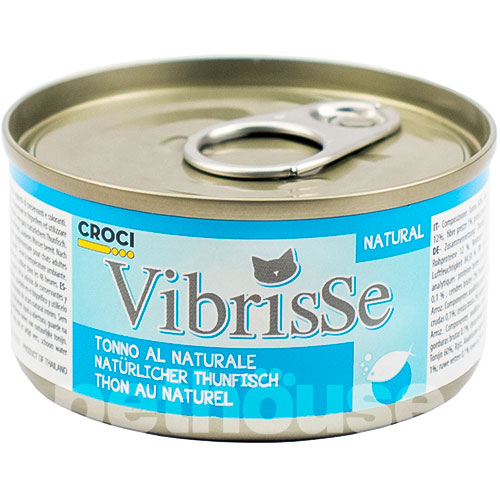 Vibrisse Тунец в собственном соку
