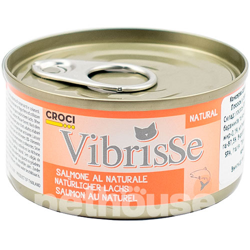 Vibrisse Лосось в собственном соку