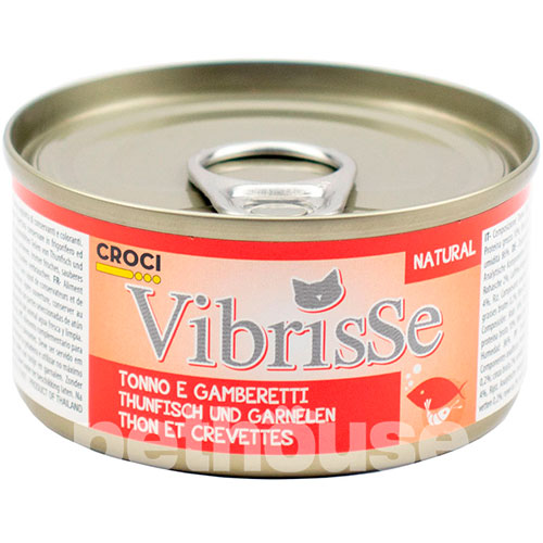 Vibrisse Тунец с креветками