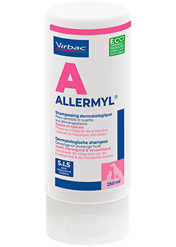 Virbac Allermyl Шампунь для кошек и собак при аллергическом дерматите