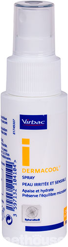 Virbac Dermacool Заспокійливий спрей-лосьйон для котів і собак при свербежу та подразненнях