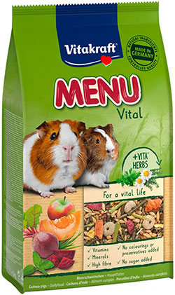 Vitakraft Menu Vital для морських свинок