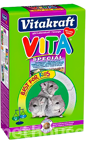 Vitakraft Vita Special Kids для шиншил