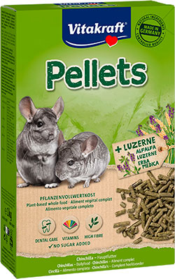Vitakraft Pellets для шиншил