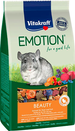 Vitakraft Emotion Beauty для шиншилл