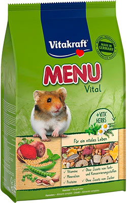 Vitakraft Menu Vital для хом'яків