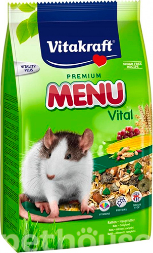 Vitakraft Menu Vital для пацюків