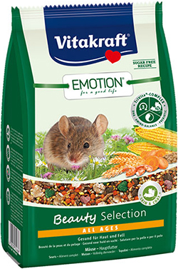 Vitakraft Emotion Beauty для мишей