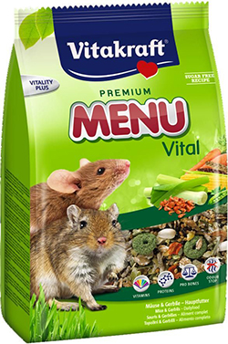 Vitakraft Menu Vital для мышей
