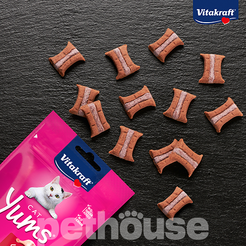 Vitakraft Cat Yums з качкою та бузиною