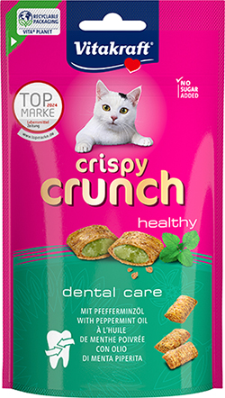 Vitakraft Crispy Crunch Dental Care з м'ятою