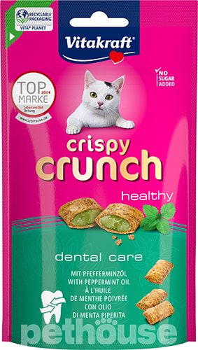 Vitakraft Crispy Crunch Dental Care с мятой