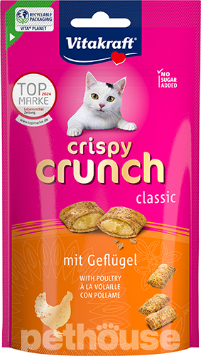 Vitakraft Crispy Crunch з птицею