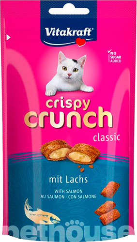 Vitakraft Crispy Crunch з лососем