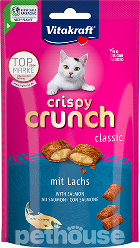 Vitakraft Crispy Crunch з лососем