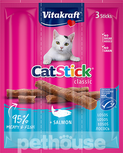 Vitakraft Cat Stick с лососем