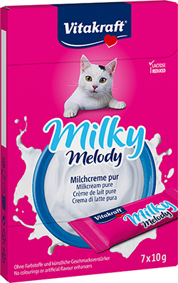 Vitakraft Cat Milky Melody со сливками