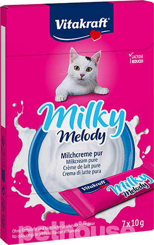 Vitakraft Cat Milky Melody со сливками