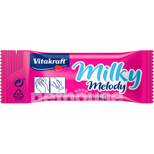 Vitakraft Cat Milky Melody со сливками и сыром