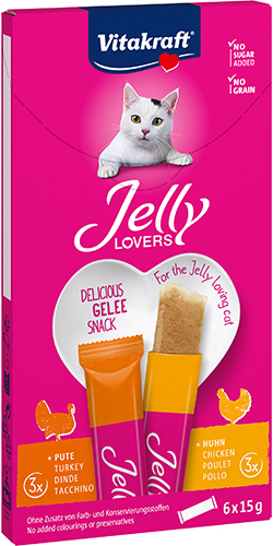 Vitakraft Cat Jelly с курицей и индейкой