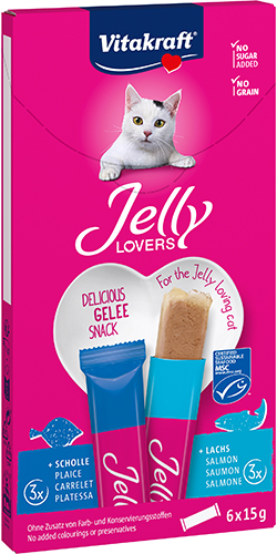 Vitakraft Cat Jelly з лососем і камбалою