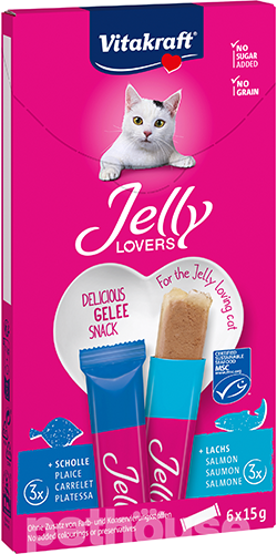 Vitakraft Cat Jelly з лососем і камбалою