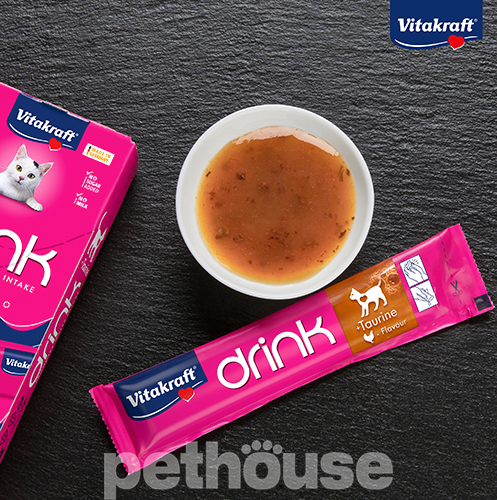 Vitakraft Cat Drink Напиток с курицей и таурином