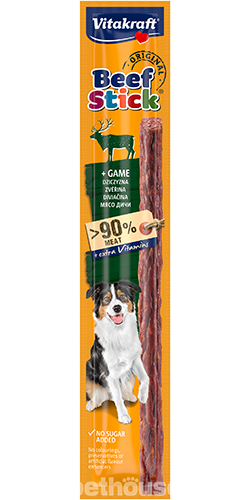 Vitakraft Dog Beef Stick Original з дичиною