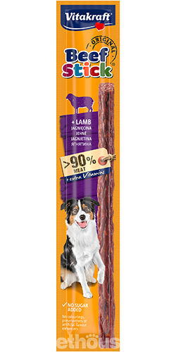 Vitakraft Dog Beef Stick Original з бараниною