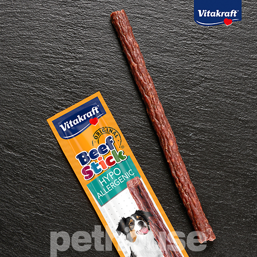 Vitakraft Dog Beef Stick Original з індичкою та страусом